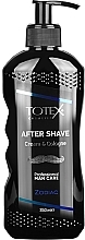 Крем-одеколон після гоління "Zodiac" - Totex Cosmetic After Shave Cream And Cologne Zodiac — фото N1