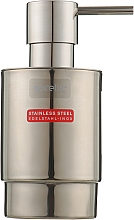 Дозатор для жидкого мыла металлический - Spirella Nyo Steel — фото N1