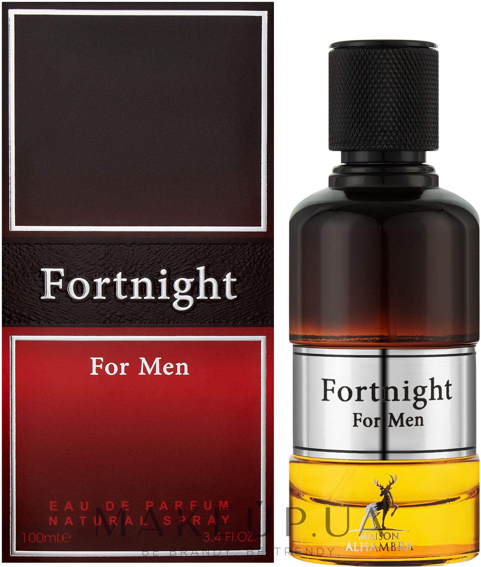 Alhambra Fortnight For Men - Парфумована вода — фото 100ml