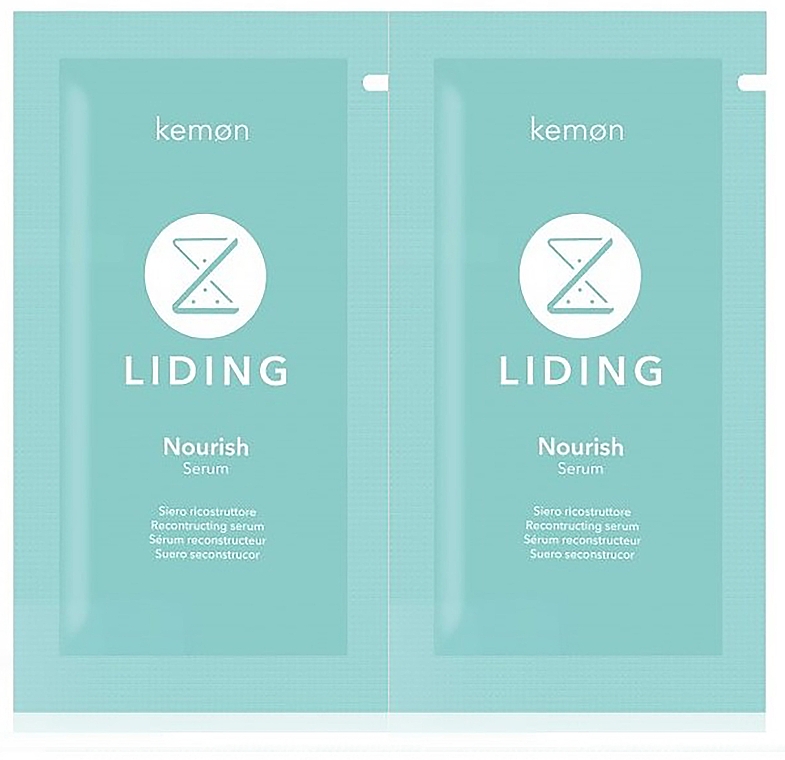 Відновлювальна сироватка для волосся - Kemon Liding Nourish Reconstructing Serum — фото N2