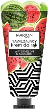 Увлажняющий крем для рук "Арбуз и авокадо" - Marion Watermelon & Avocado — фото N1