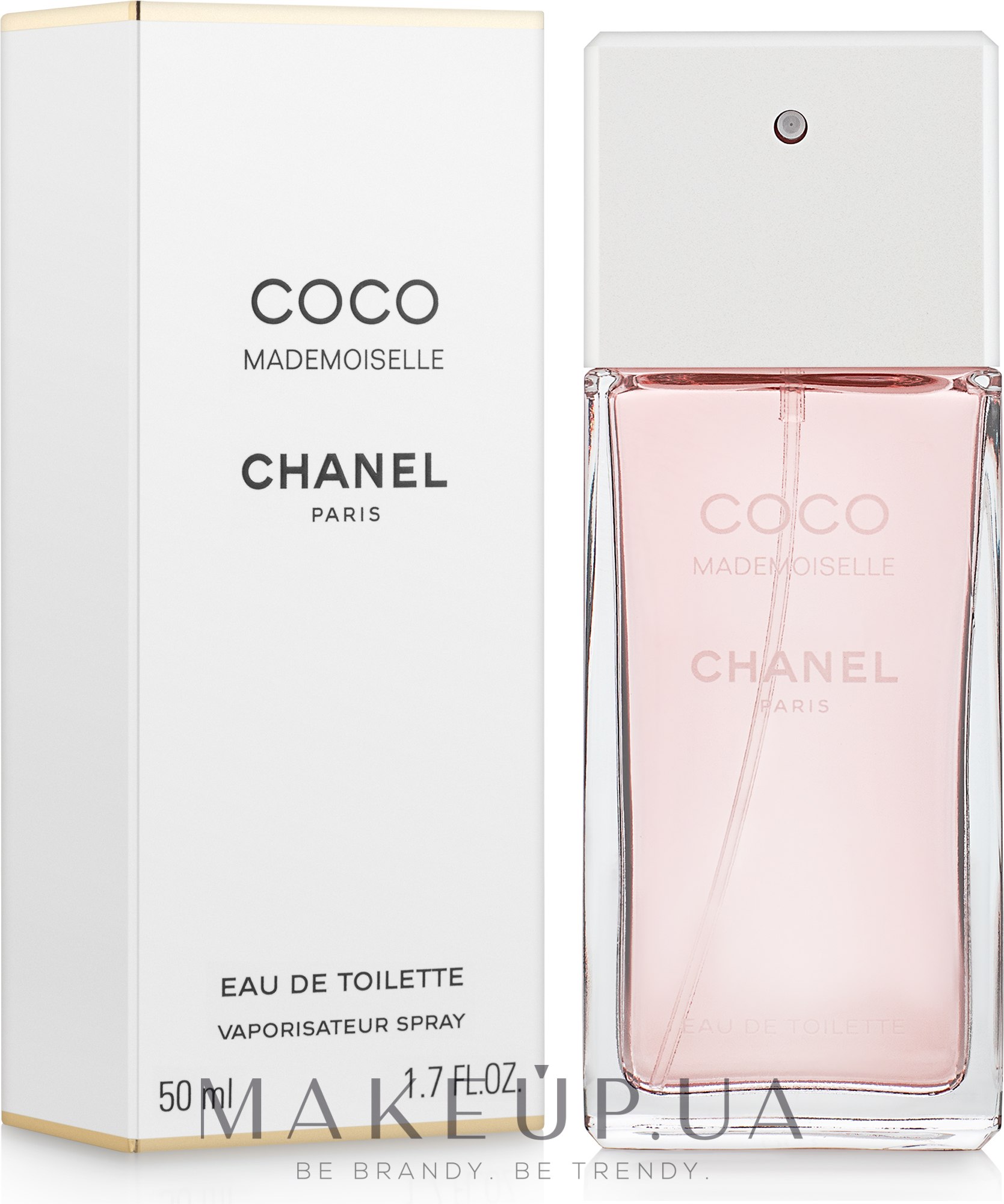 Chanel Coco Mademoiselle - Туалетная вода — фото 50ml