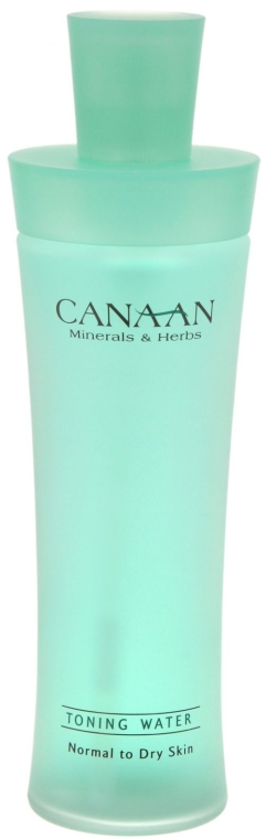 Тонік на водній основі для нормальної і сухої шкіри - Canaan Minerals & Herbs Toning Water Normal to Dry Skin — фото N2