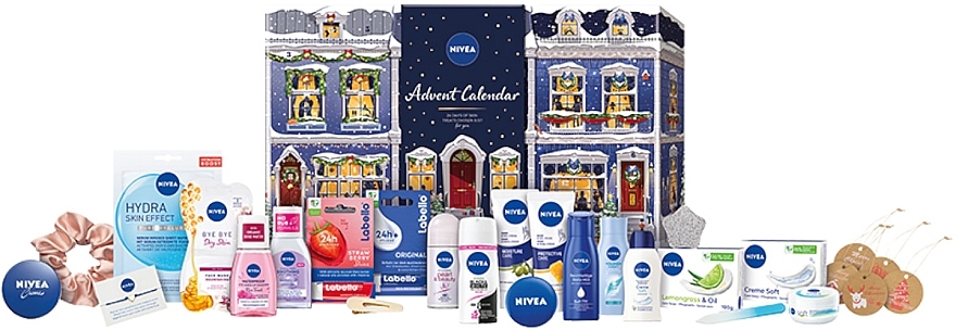Набір "Адвент-календар", 24 продукти - NIVEA Advent Calendar — фото N3