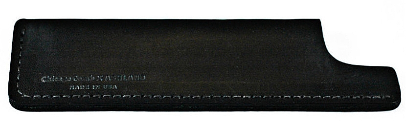Чехол для расчески, черный - Chicago Comb Co Case Small — фото N1