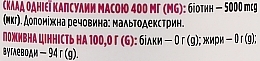 Дієтична добавка "Біотин", 5000 мкг - Biotus Biotin — фото N3