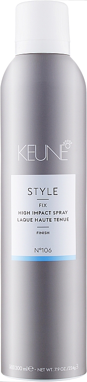 Лак для волосся сильної фіксациї №106 - Keune Style High Impact Spray — фото N1
