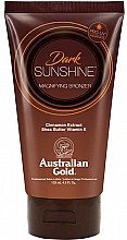 Лосьйон для засмаги - Austraian Gold Sunscreen Dark Magnifying Bronzer Professional Lotion — фото N1