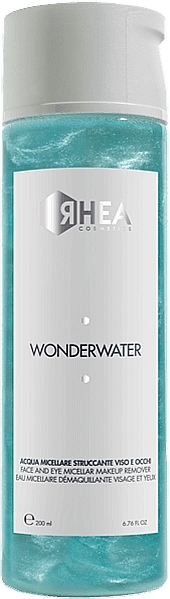 Мицеллярное средство для снятия макияжа - Rhea Cosmetics WonderWater  — фото N1