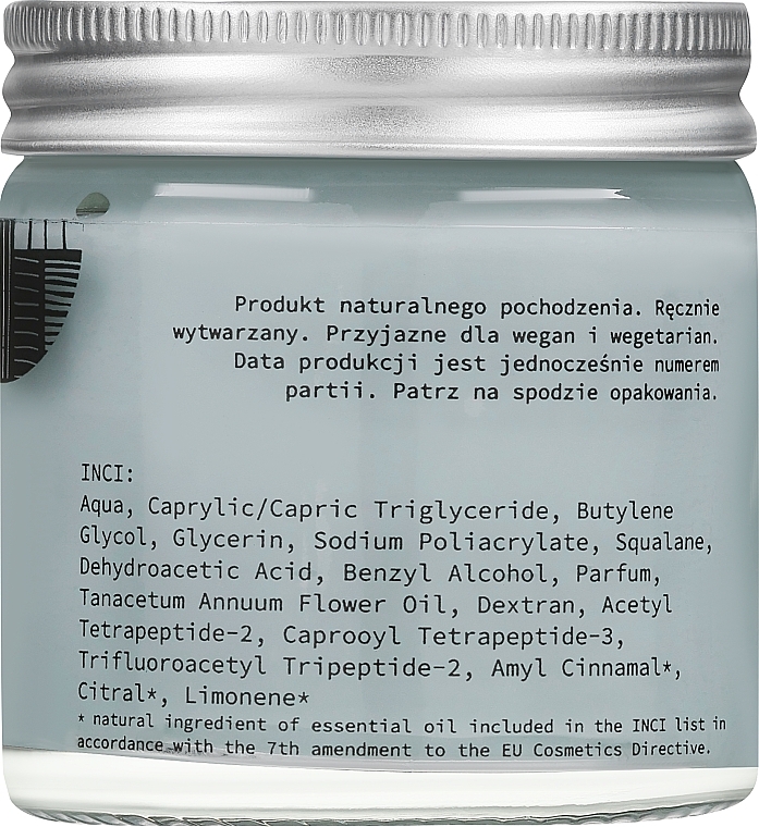 Крем-бустер с пептидами для лица - La-Le Face Cream  — фото N2