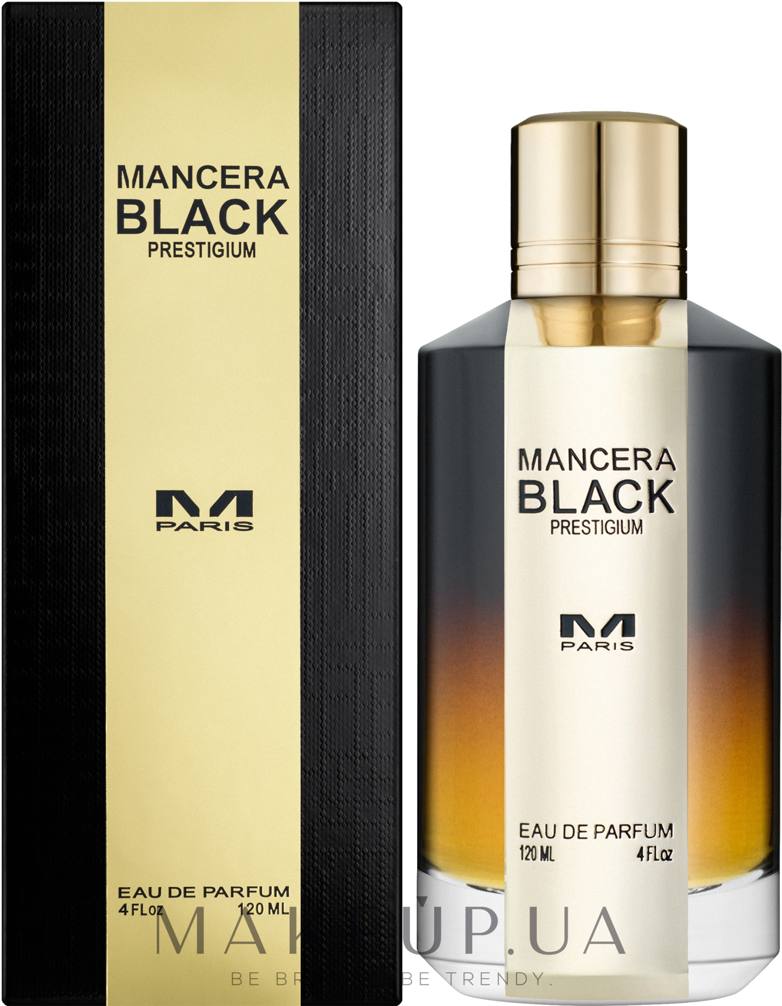 Mancera Black Prestigium - Парфюмированная вода — фото 120ml