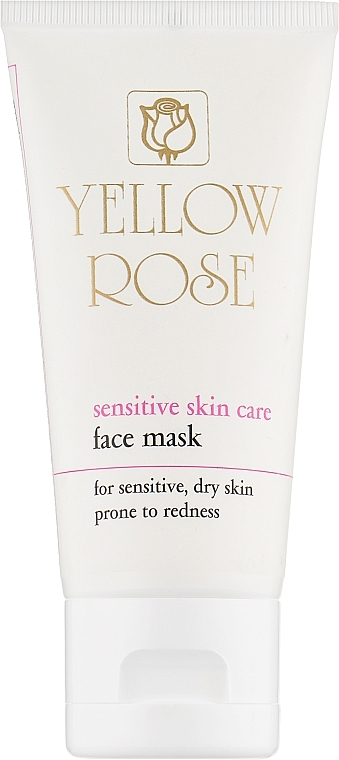 РАСПРОДАЖА Маска для чувствительной кожи - Yellow Rose Sensitive Skin Care Mask * — фото N1