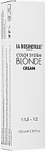 Осветляющий крем для волос - La Biosthetique Blonde Cream — фото N2