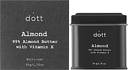 УЦЕНКА Универсальный продукт для тела "Almond Butter" - Dott Multi-Use * — фото N2