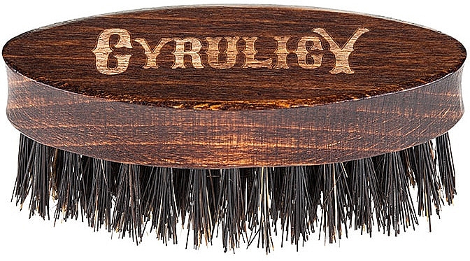 Щітка для бороди (маленька) - Cyrulicy Beard Brush Travel Size — фото N1