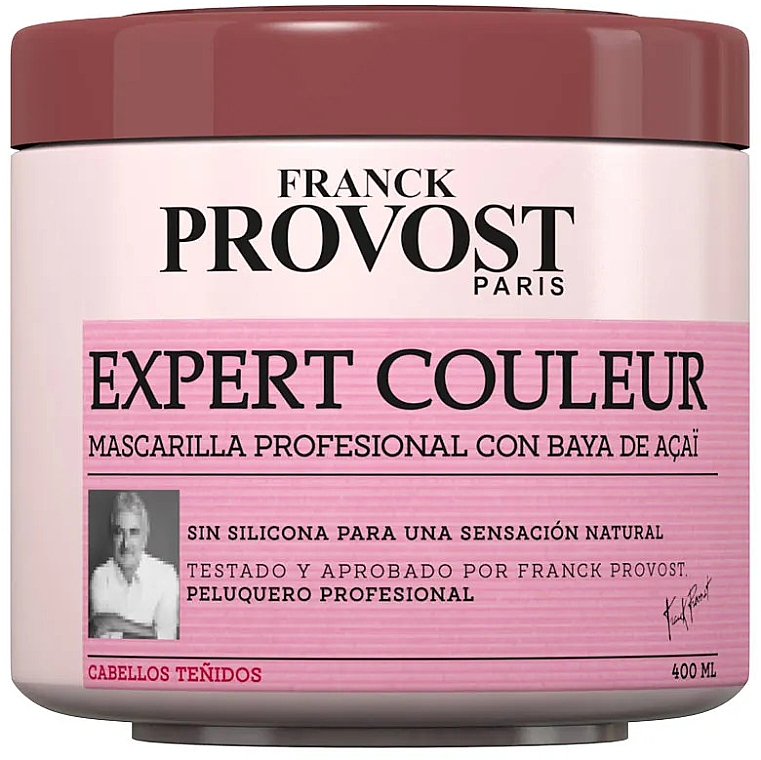 Маска для захисту кольору волосся - Franck Provost Paris Expert Couleur Color Mask — фото N1