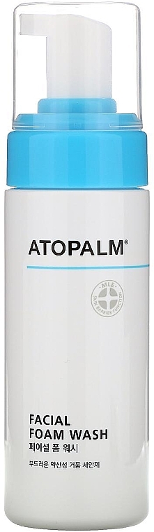 Очищающая пенка для чувствительной кожи лица - Atopalm Facial Foam Wash — фото N1
