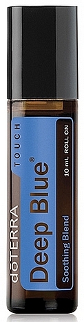 Ефірна олія, ролер - DoTERRA Deep Blue Touch Oil — фото N1