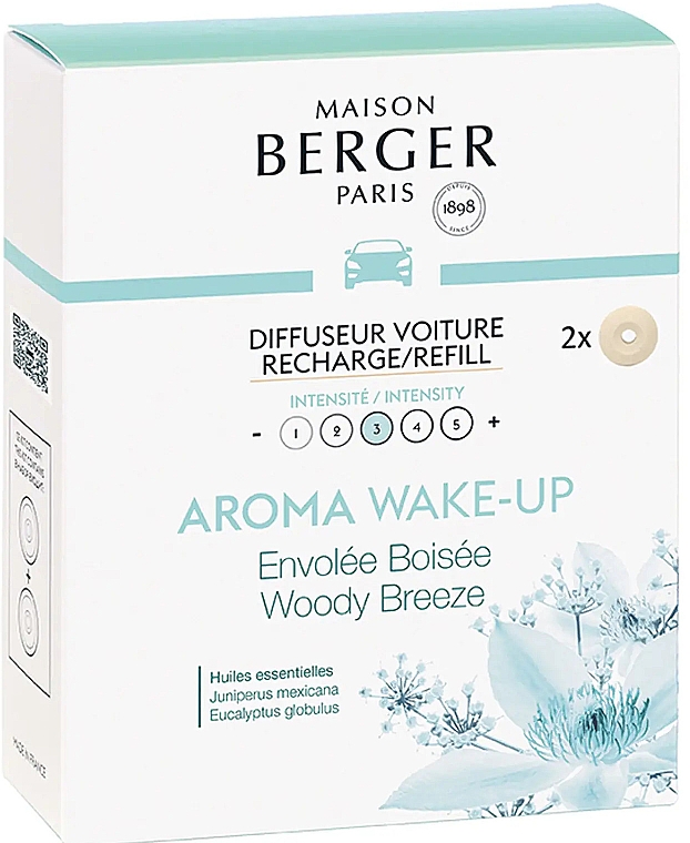 Maison Berger Aroma Wake-Up - Картридж аромадифузора в машину — фото N1
