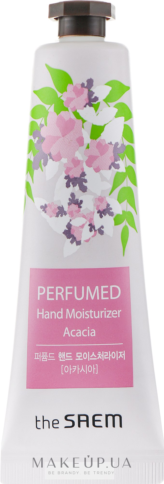 Парфюмированный увлажняющий крем для рук "Акация" - The Saem Perfumed Acacia Hand Moisturizer — фото 30ml