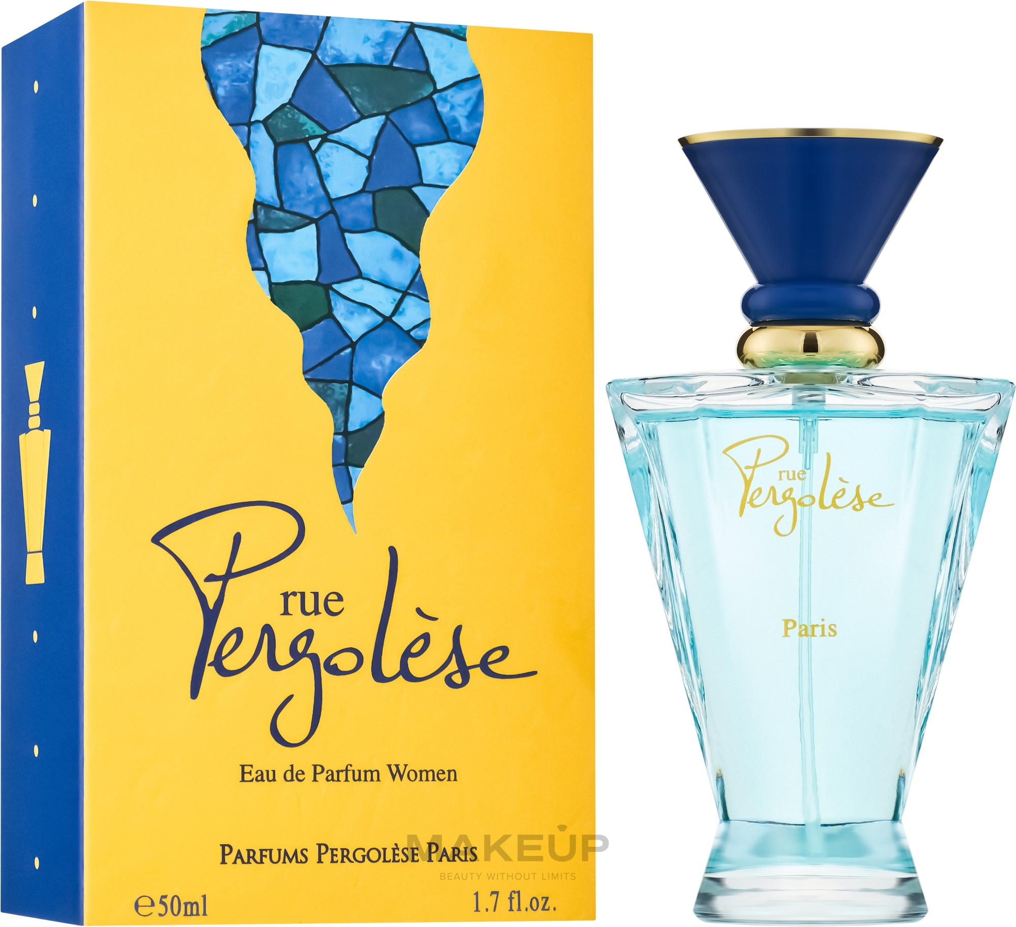 Parfums Pergolese Paris Rue Pergolese - Парфюмированная вода — фото 50ml