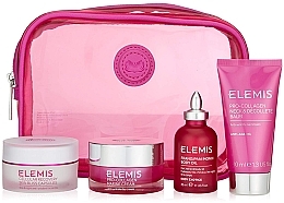 Парфумерія, косметика Набір, 4 продукти - Elemis The Hero Collection for Breast Cancer Care Wellbeing Set