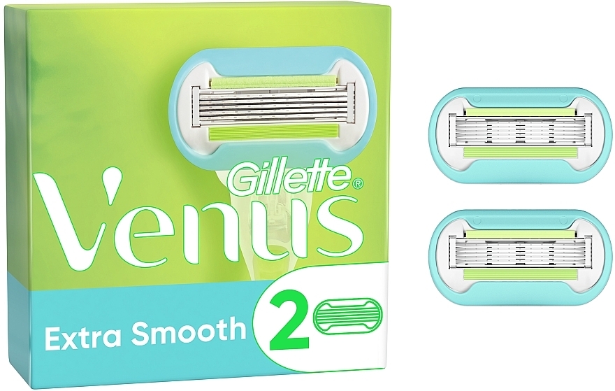 Сменные кассеты для бритья, 2 шт. - Gillette Venus Embrace — фото N1