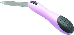 Пилочка для ногтей складная, фиолетовая - Erbe Solingen — фото N1