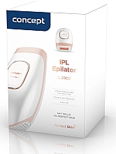 Лазерный фотоэпилятор - Concept Perfect Skin IL3000 Epilator — фото N3