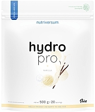 Духи, Парфюмерия, косметика Изолят сывороточного протеина, ваниль - Nutriversum Hydro Pro