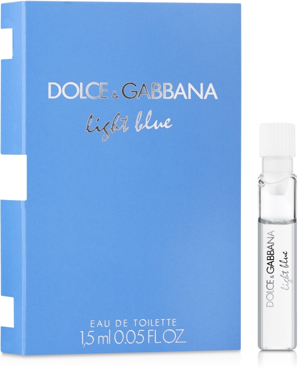 Dolce & Gabbana Light Blue - Туалетная вода (пробник) — фото N1