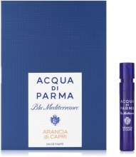 Парфумерія, косметика Acqua di Parma Blu Mediterraneo-Arancia di Capri - Туалетна вода (пробник)