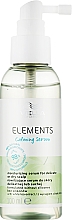 Зволожувальна заспокійлива сироватка - Wella Professionals Elements Calming Serum — фото N1