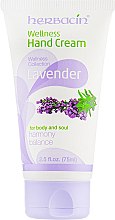 Духи, Парфюмерия, косметика Крем для рук "Лаванда" - Herbacin Wellness Hand Cream Lavender