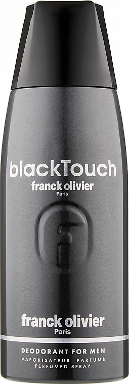 Franck Olivier Black Touch - Дезодорант — фото N1