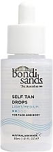 Парфумерія, косметика Краплі для автозасмаги обличчя й тіла - Bondi Sands Self Tan Drops Light/Medium