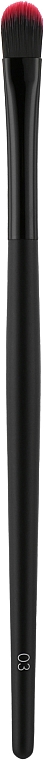 Пензлик для коректора - NEO Make Up 03 Flat Concealer Brush — фото N1