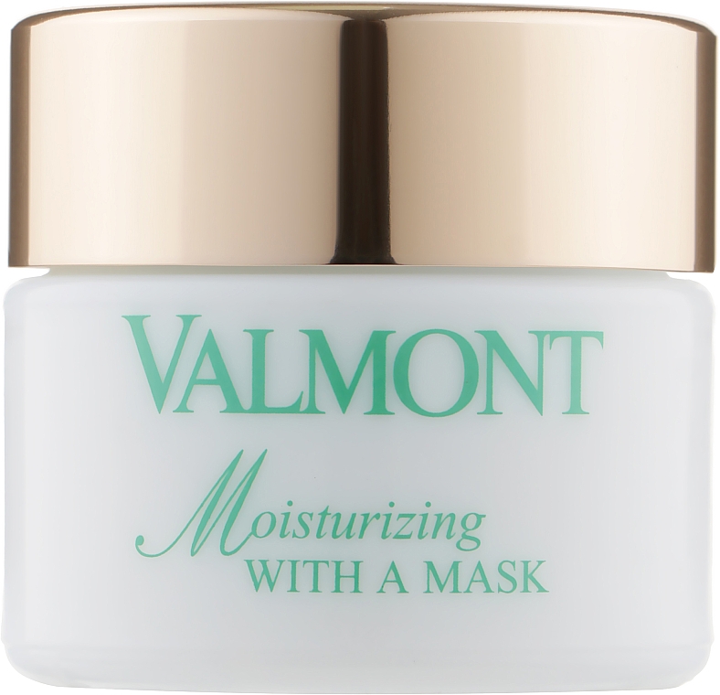 Зволожуюча маска для шкіри обличчя - Valmont Moisturizing With A Mask