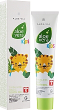 Дитяча зубна гель-паста для дітей від 0-6 років - LR Health & Beauty Aloe Via Kids Twinkling Magic Tooth Gel — фото N2