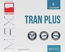 Харчова добавка "Тран плюс" - Colfarm Tran Plus — фото N1