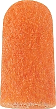 Колпачок абразивный мелкий 5 мм, оранжевый - Lukas Podo — фото N1
