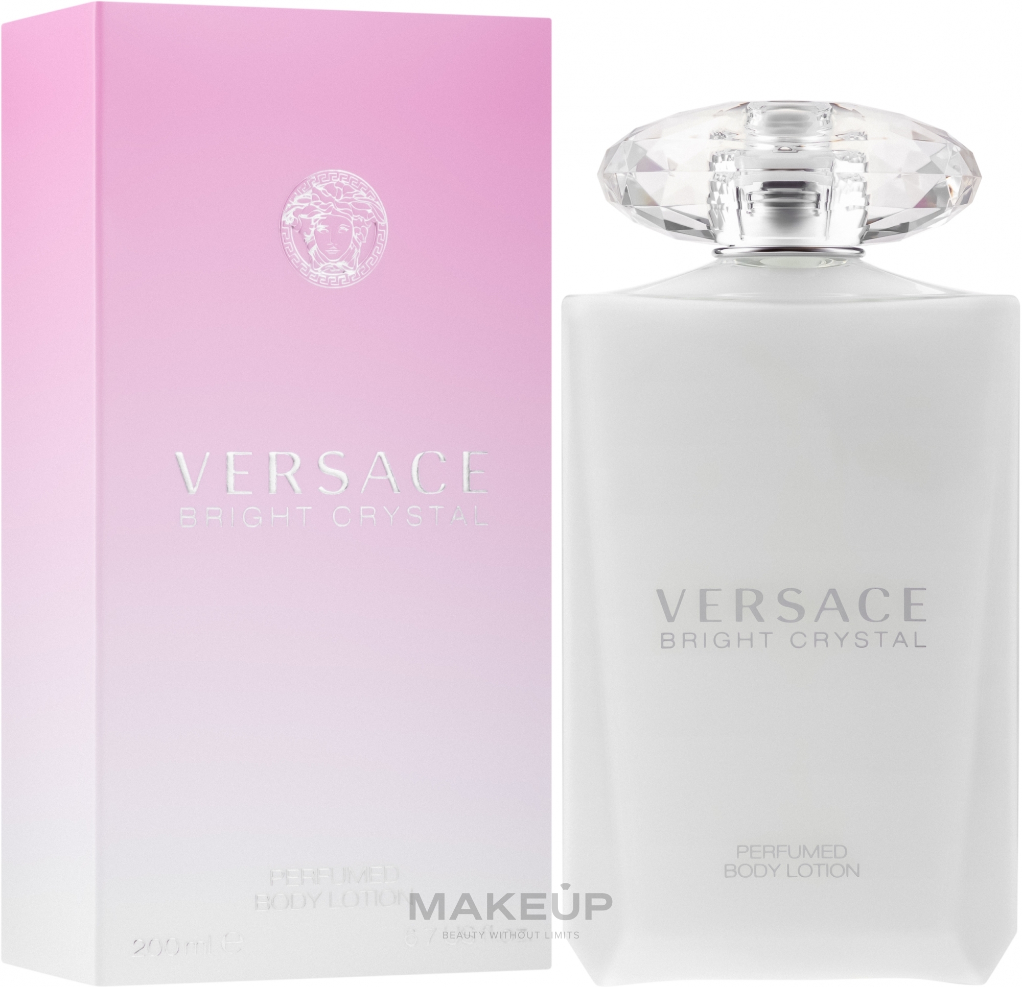 Versace Bright Crystal - Лосьон для тела — фото 200ml