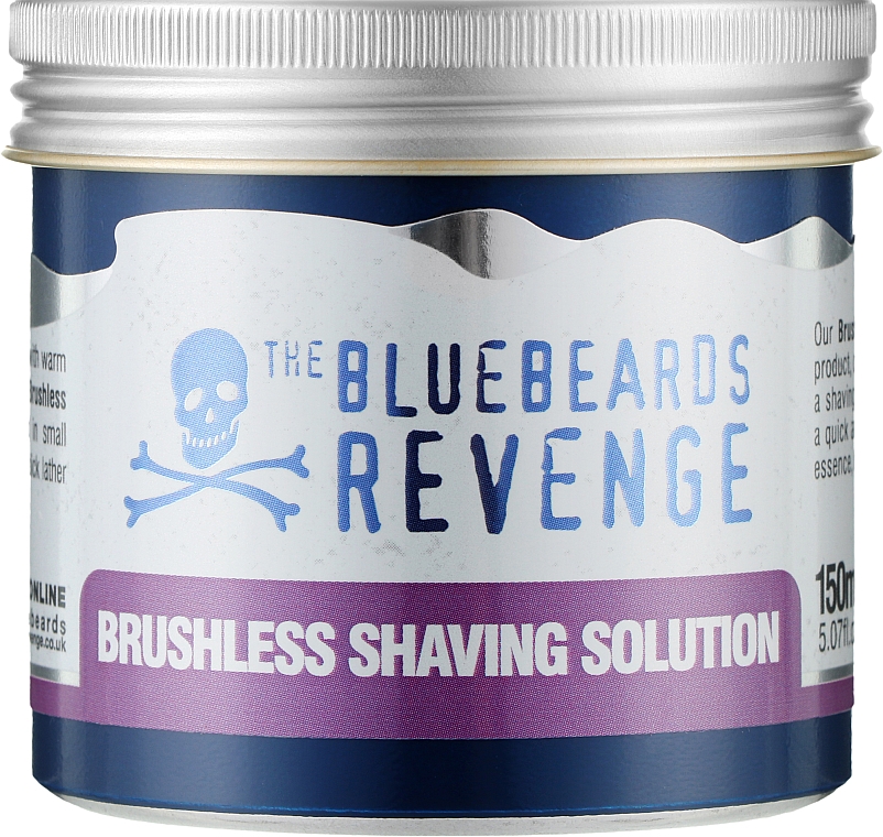 Гель для гоління - The Bluebeards Revenge Shaving Solution — фото N3