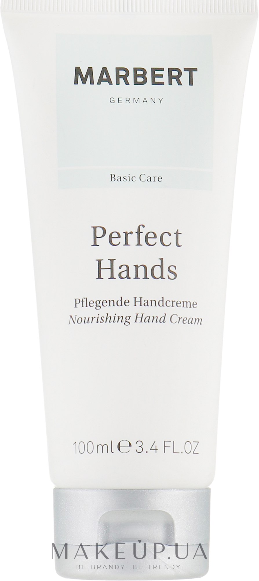 Живильний крем для рук - Marbert Basic Care Perfect Hands Nourishing Cream — фото 100ml
