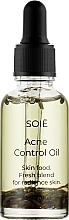 РАСПРОДАЖА Активное масло для жирной кожи лица - Soie Acne Control Oil * — фото N1