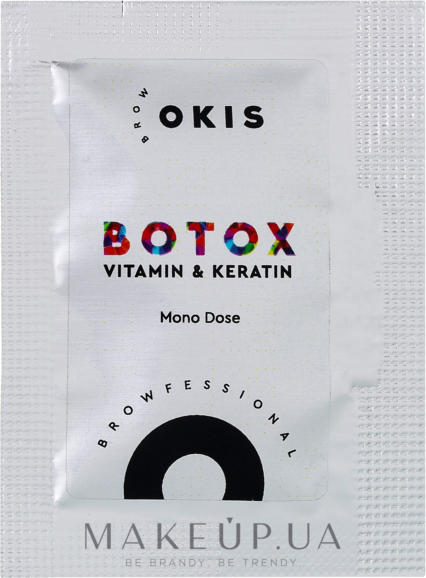 Ботокс для бровей и ресниц - Okis Brow Botox Vitamin & Keratin (пробник) — фото 3ml