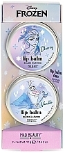Набор - Mad Beauty Disney Frozen Lip Balm Duo (lip/balm/2x12g) — фото N1