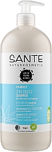 Биошампунь для всей семьи для чувствительной кожи головы "Алоэ вера и бисаболол" - Sante Family Extra Sensitive Shampoo — фото N5