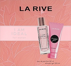 Духи, Парфюмерия, косметика La Rive I Am Ideal - Набор (edp/90ml + sh/gel/100ml)