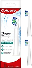 Парфумерія, косметика Змінні насадки для електричної зубної щітки "Глибоке очищення", м'які - Colgate ProClinical 150